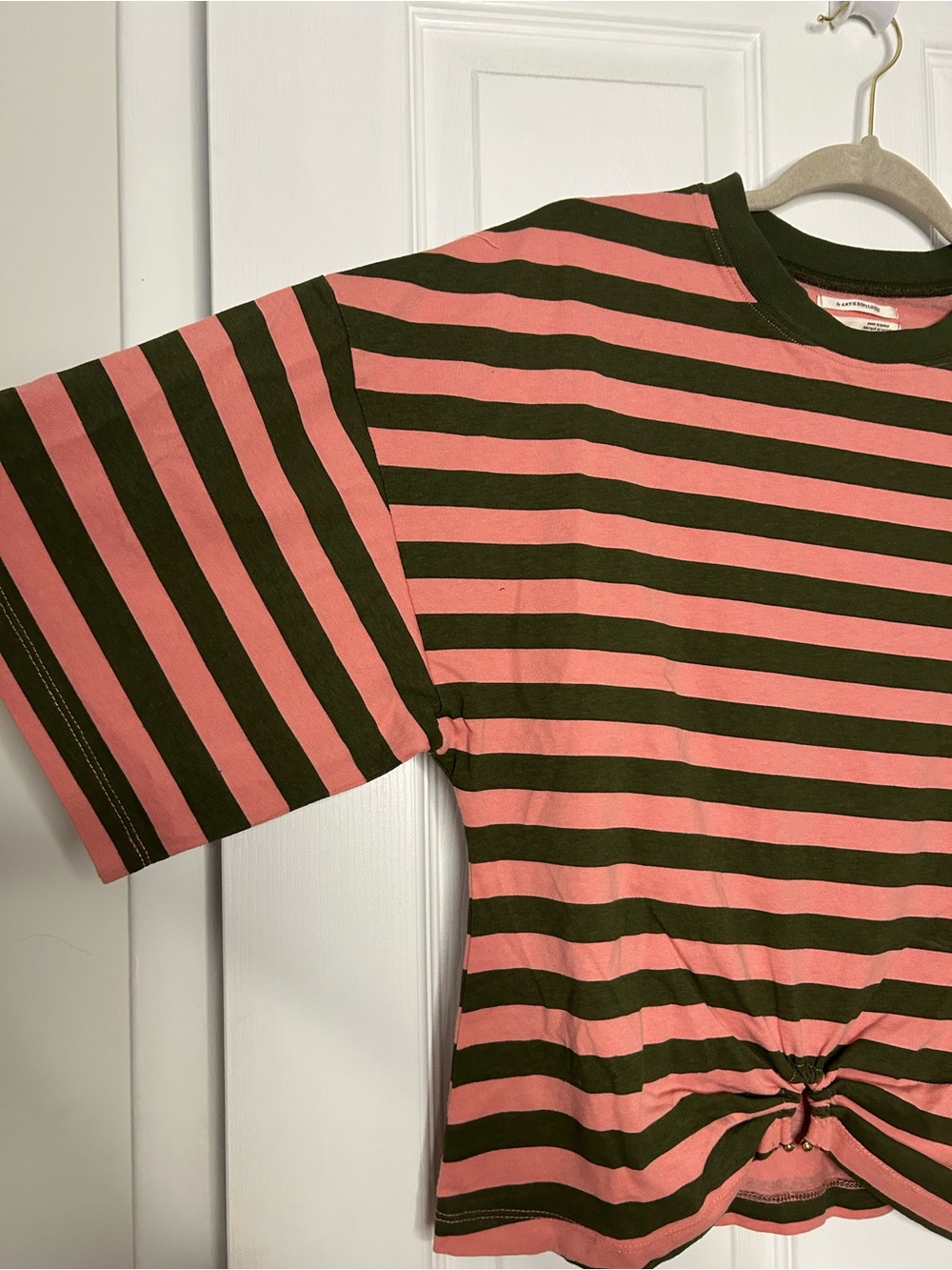 Anthropologie Cotton Hardware Tee - Picture 10 of 14